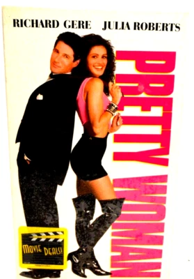 Pretty Woman VHS Movie Mint New Sealed - Image 1 of 3