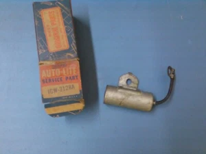 6-Cylinder Ignition Condenser Auto Lite IGW-3128A - 1940 Packard, Hudson, Nash - Picture 1 of 1