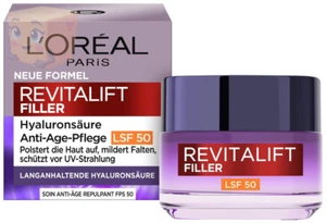 L'Oréal Revitalift Filler Tagespflege LSF 50: 3x Hyaluron, 50ml - Bild 1 von 7