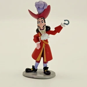 Disney Jake und die Nimmerland Piraten Captain Hook 4,5" Actionfigur Mattel - Bild 1 von 6