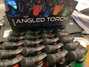 lot of 2 EAGLE MIni Angled Torch Butane Gas Torch lighter - Picture 1 of 1