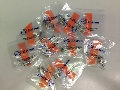 (10) EXTRON 100-250-XX BNC Male MHR Crimp - Image 1 of 3