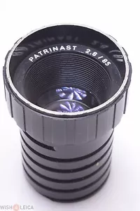 ✅ LIESEGANG PATRINAST 85 MM 2,8 PROJEKTOROBJEKTIV 42,5 MM DURCHMESSER SCHRAUBENGRÖSSE - Bild 1 von 4