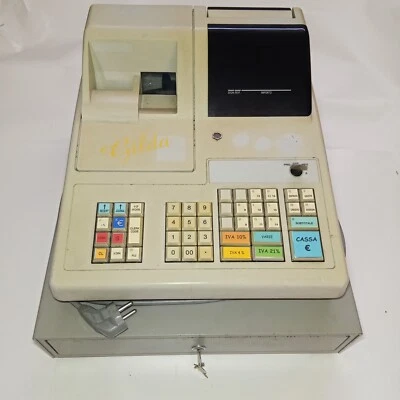 Registrierkasse TH-482 MICROREX - Bild 1 von 4