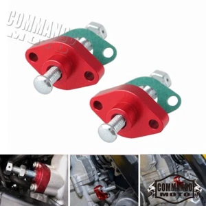 2 Pcs Manual Cam Timing Chain Tensioner For Suzuki SV650/SV650S Honda TRX400 450 - Picture 1 of 4