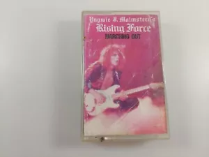 Yngwie Malmsteen Rising Force MARCHING OUT Cassette 1985 - Picture 1 of 9