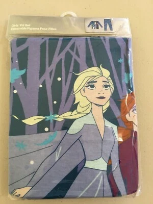 NWT Disney Store Frozen 2 Elsa Anna Pajama Set Many sizes Purple - Image 1 of 3