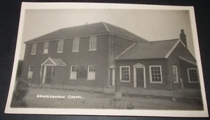 Alte Echt Foto RPPC Postkarte GRUNDISBURGH CHAPEL Suffolk RP - Bild 1 von 1