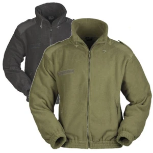 JERSEY CHAQUETA DE LANA PROTECCIÓN FRÍA PROTECCIÓN PESCA CAZA EXTERIOR TÁCTICA SENDERISMO - Imagen 1 de 6