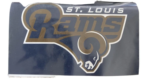 CLASSIC ST LOUIS RAMS 3'X5' DELUXE FLAG BRAND NEW FREE SHIPPING WINCRAFT Cover
