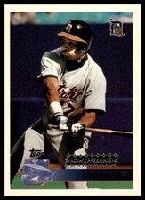 1996 Topps Now Appearing #337 Tony Clark Detroit Tigers