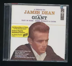 A Tribute to James Dean Music from Giant, East of Eden Rebel Without A Cause New - Foto 1 di 2