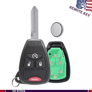 Mando a distancia para Jeep Wrangler Compass Patriot 2007-2018 4 botones OHT692713AA - Imagen 1 de 7