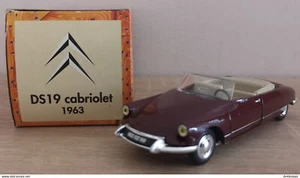 Citroen DS 19 Cabriolet 1963 Norev 1:43 - Picture 1 of 1