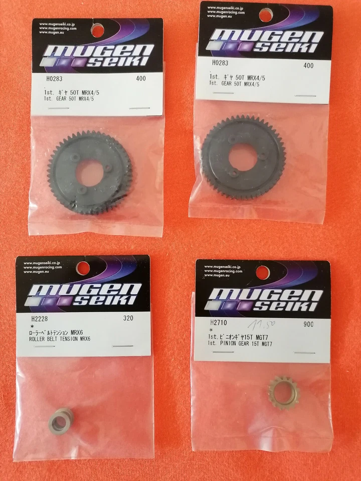 Mugen MRX 4/5/6 parts pinion,gear.. kon für Serpent, Xray, Infinity,ARC,Shepherd - Bild 1 von 1