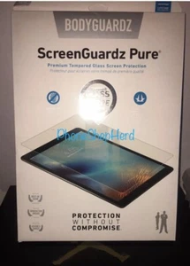 BodyGuardz ScreenGuardz Tempered Glass Screen Protector iPad Pro 12.9 Retail $70 - Picture 1 of 4