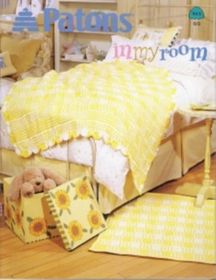 In My Room Patons Pattern Book 500943 - Image 1 of 4