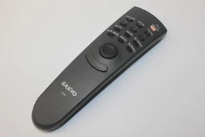 Genuine Original Sanyo CXFP Projector Remote Control for PLCXU07N - Afbeelding 1 van 1