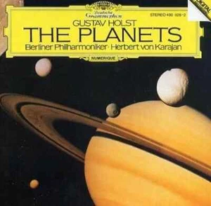 Holst: The Planets by Herbert Von Karajan (CD, Deutsche Grammophon) - Picture 1 of 1