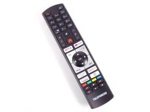 Telefunken RC4518P Ersatzteil: Fernbedienung Remote Control für D32F554W1CW - Bild 1 von 1