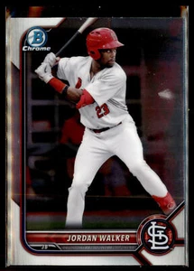 2022 Bowman #BCP-20 Jordan Walker Chrome Prospects - Picture 1 of 2