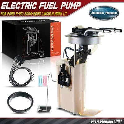 Fuel Pump Assembly w/ Pressure Sensor for Chevy Avalanche GMC Yukon XL Cadillac - Imagem 1 de 4