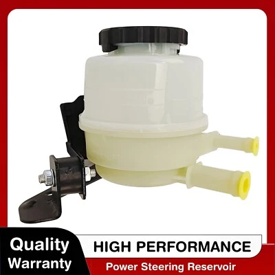 Power Steering Reservoir w/ Cap&Bracket for 2000-2006 Toyota Tundra 2007 Sequoia - Image 1 of 4