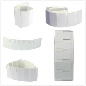 UHF RFID Tag,5 Samples 3pcs Each Flexible MetalResistant Sticker asset inventory - Picture 1 of 6