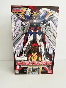 Neu Bandai W-Gundam Zero maßgeschneiderter Gundam Wing endloser Walzer mobiler Anzug Modellbausatz - Bild 1 von 7