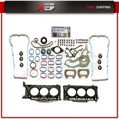 Juego de juntas de culata para Dodge Challenger Charger 2011-2016 3,6 L V6 DOHC Foto 1 de 3