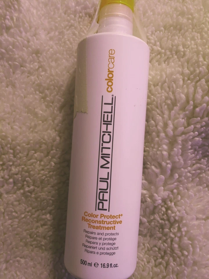 Paul Mitchell Color Protect Reconstructive Treatment 16.9 OZ FAST SHIPPING - Image 1 of 1