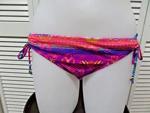 NWT Women's Jessica Simpson Aztec Hipster Bikini Bottom Sz Large MSRP$46 Sexy - Picture 1 of 6