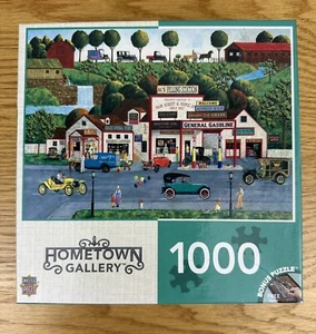Art Poulin MasterPieces Hometown Gallery puzzle la vecchia stazione di rifornimento - Foto 1 di 12