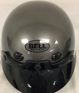 Bell SC-X Jr Helmet Metallic Gray D.O.T. Certified Size Small-EUC - Picture 1 of 5