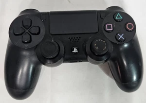 Sony DualShock 4 Wireless Controller for PS4 - Black OEM Authentic FOR PARTS - Picture 1 of 10