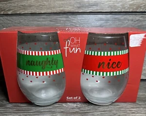 Bicchieri da vino senza stelo cattivi e belli 🍷 Made in China - Foto 1 di 4