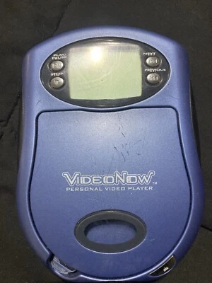 Video now Personal Video Player With 3 Mini DVDs And DVD Case , TESTED!! - Image 1 of 4