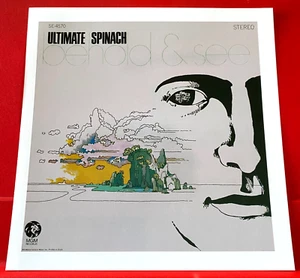 Ultimate Spinach Behold And See Album Cover Art PICTURE / PRINT 10" x 9.5" - Imagen 1 de 3