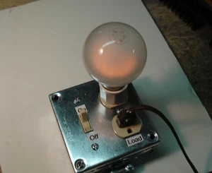 NEW Dim Bulb Tester - Test Vintage Amps Receivers Radios* ~ Your Not Sure Of !!! - Bild 1 von 5