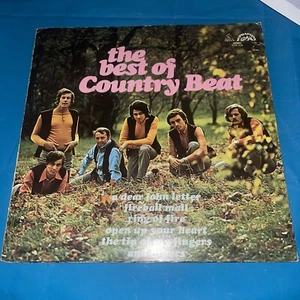 Country Beat Jiřího Brabce - The Best Of Country Beat / VG / LP, Album, Gat - Picture 1 of 5