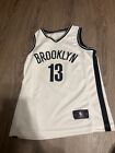 Brooklyn Nets James Harden Jersey White Size Youth Small 🔥🔥