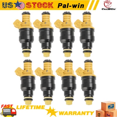 Обновленные топливные форсунки 8 шт для 2000 2001 2002 03 2004 Ford F350 Super Duty 5,4 л - Изображение 1 из 4