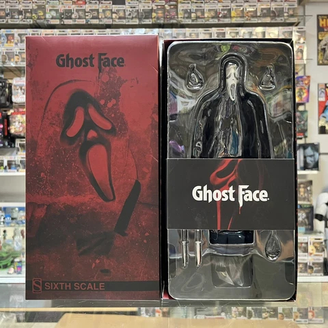 Sideshow Collectibles Ghostface 1:6 Scale Figure NEW IN BOX! no brown shipper Cover