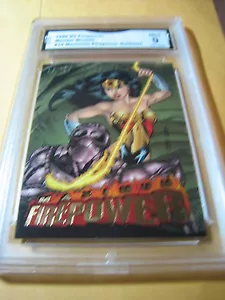 Wonder Woman 1996 DC Firepower Maximum Firepower Outburst # 14 Graded 9 L@@@K - Bild 1 von 1
