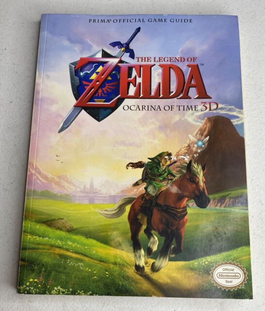 JRPG - Gamers Book Nº4 - The Legend of Zelda - Ocarina of Time Quem ainda  tem essa guardada com carinho aí?