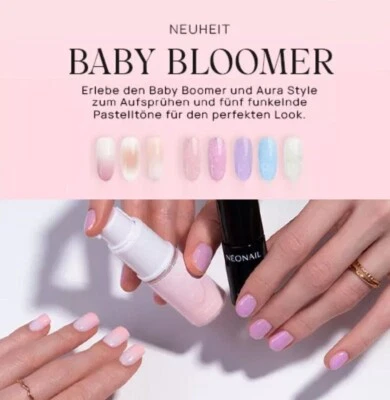 NeoNail BABY BLOOMER KOLLEKTION - UV Nagellack 7,2ml - Hochwertiger Nail Polish - Bild 1 von 4