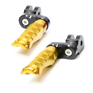 R-Fight 1 inch Lower Rider Foot Pegs Gold For Honda CB1100 / EX / RS 10-24 23 - Picture 1 of 6