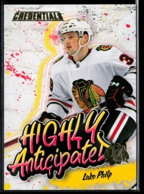 2023-24 Upper Deck Credentials Highly Anticipated #HA-12 Luke Philp RC - Image 1 of 2