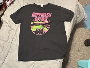 Jonas Brothers Happiness Begins Tour Tee T-Shirt XL - Picture 1 of 5