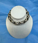 John Hardy Sterling Silver Bracelet, 6.5 Inches Long, Stamped: "JH" "925"